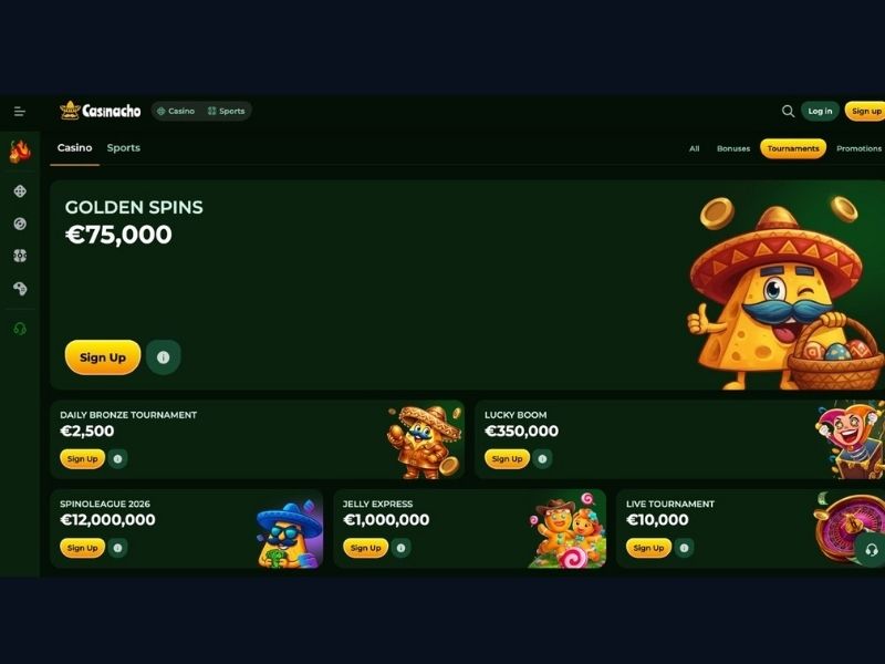 Casinacho Casino (Nacho Casino) mobile per nuovi giocatori italiani: come iniziare, app, primo deposito e i giochi migliori per lo schermo del telefono